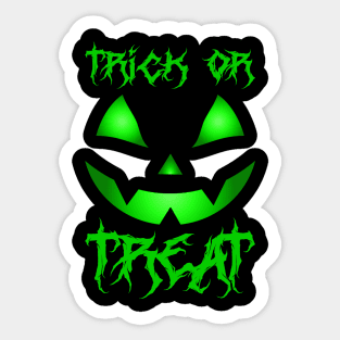 Trick or Treat G.O.D Sticker